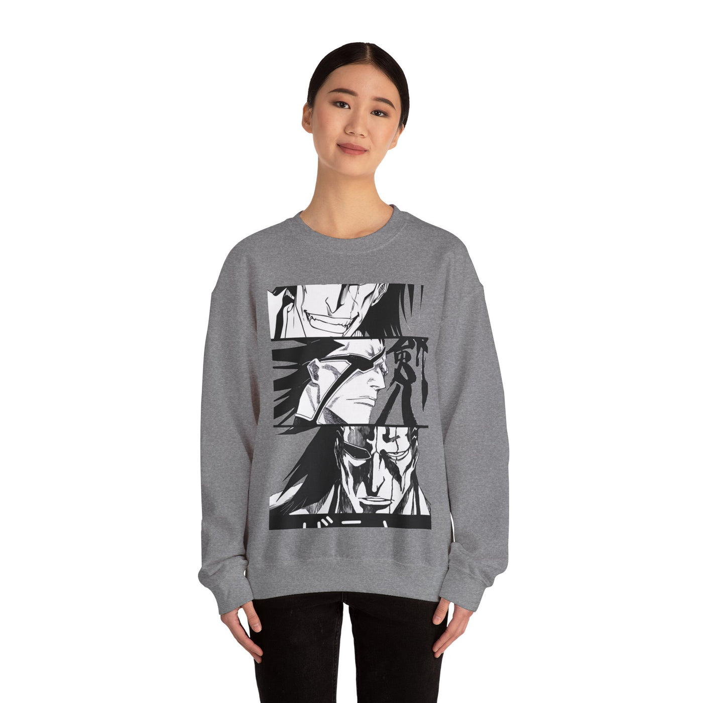 Zaraki Kenpachi-Sweatshirt