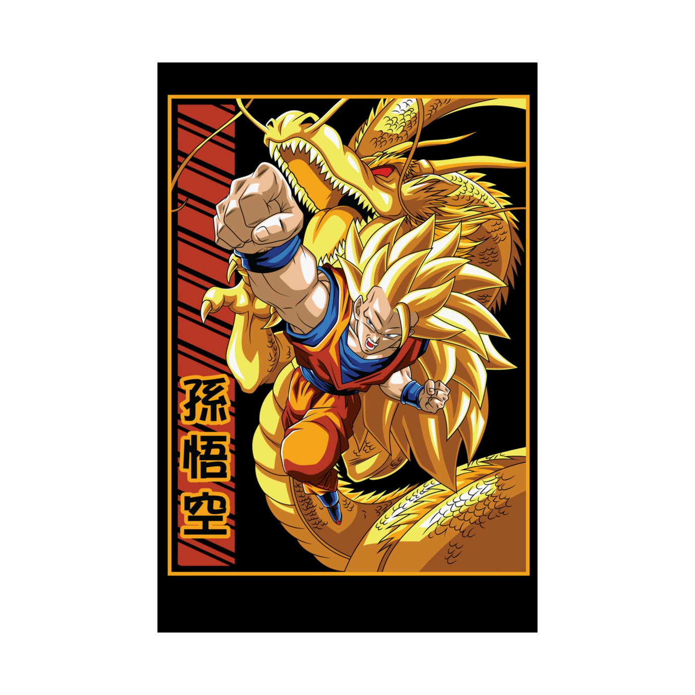 Goku Dragon-Poster