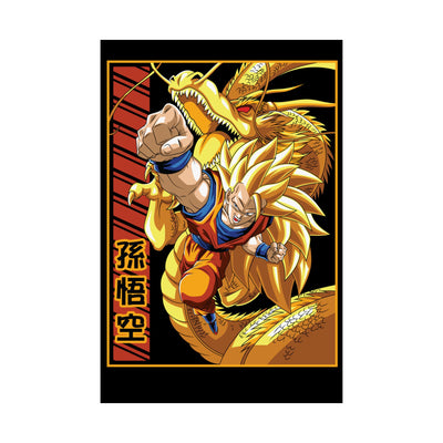 Goku Dragon-Poster