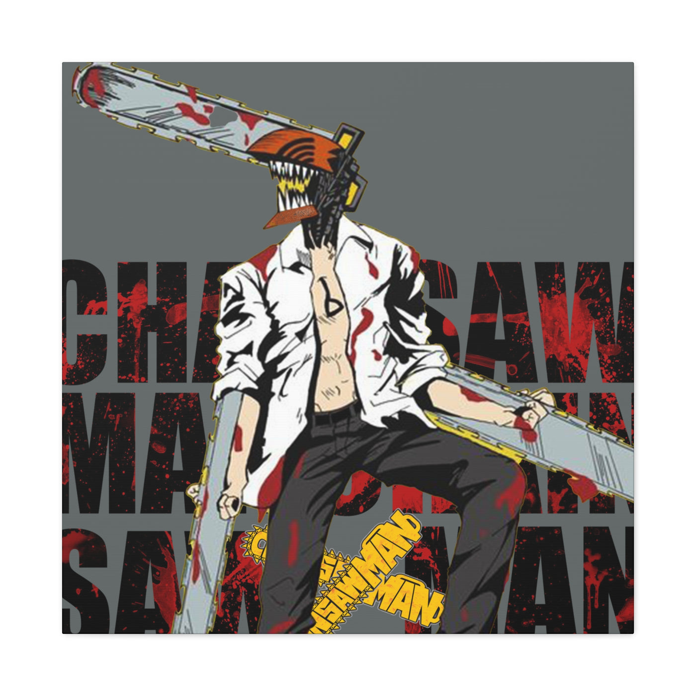 Chainsaw Man x -Canvas