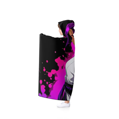 Yoruichi Shihouin- Hooded Blanket