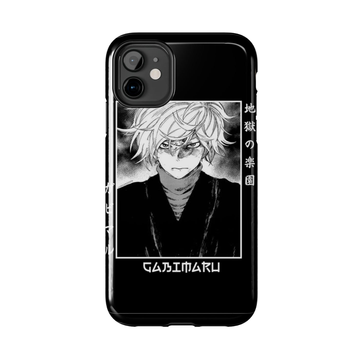 "Gabimaru The Hollow"-Phone Cases