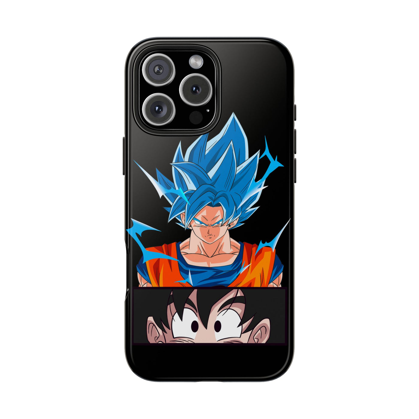 Goku Blue Saiyan-Phone Cases