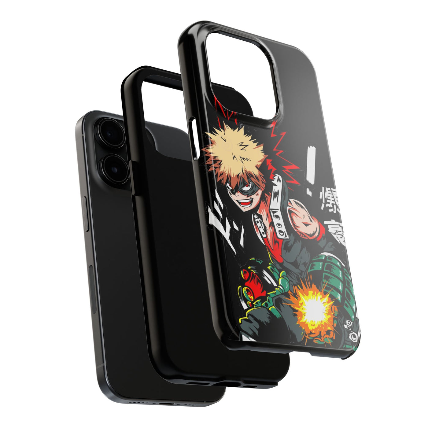 Bakugo-Phone Cases