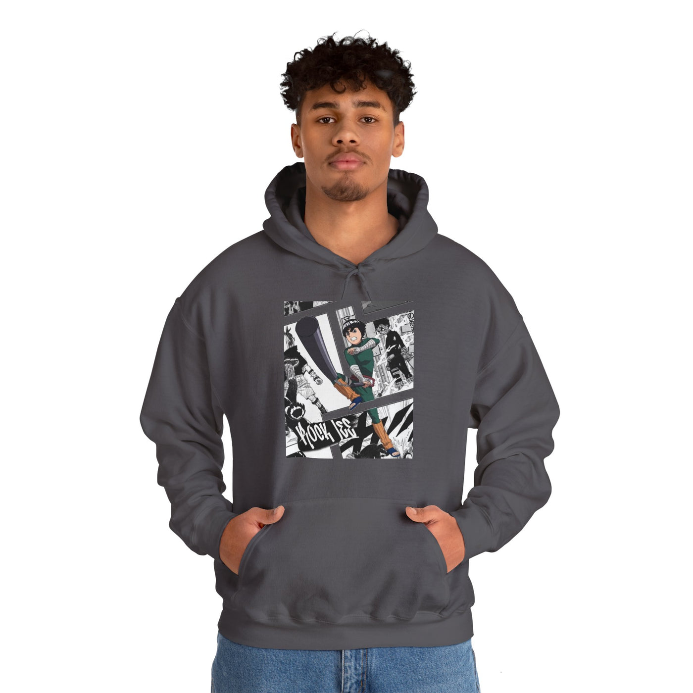 Rock Lee-Hoodie