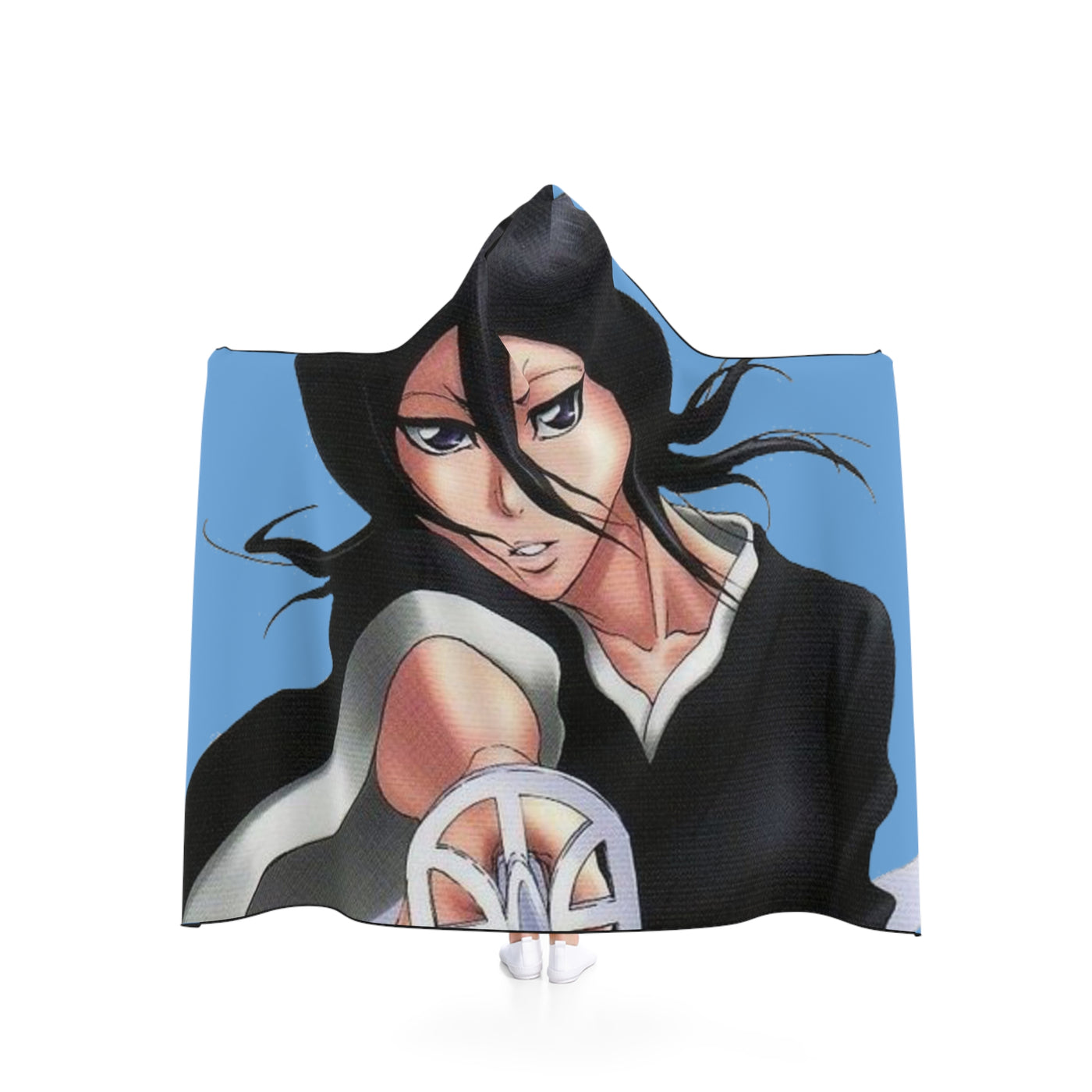 RUKIA KUCHIKI- Hooded Blanket