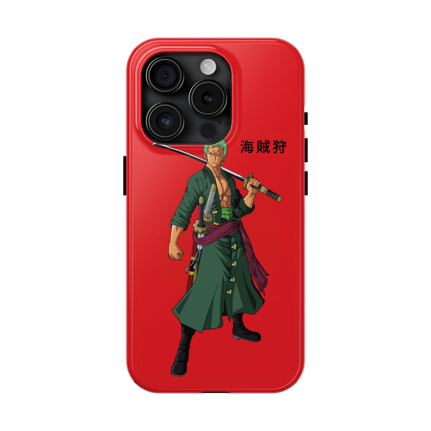 Zoro Red -Phone Cases