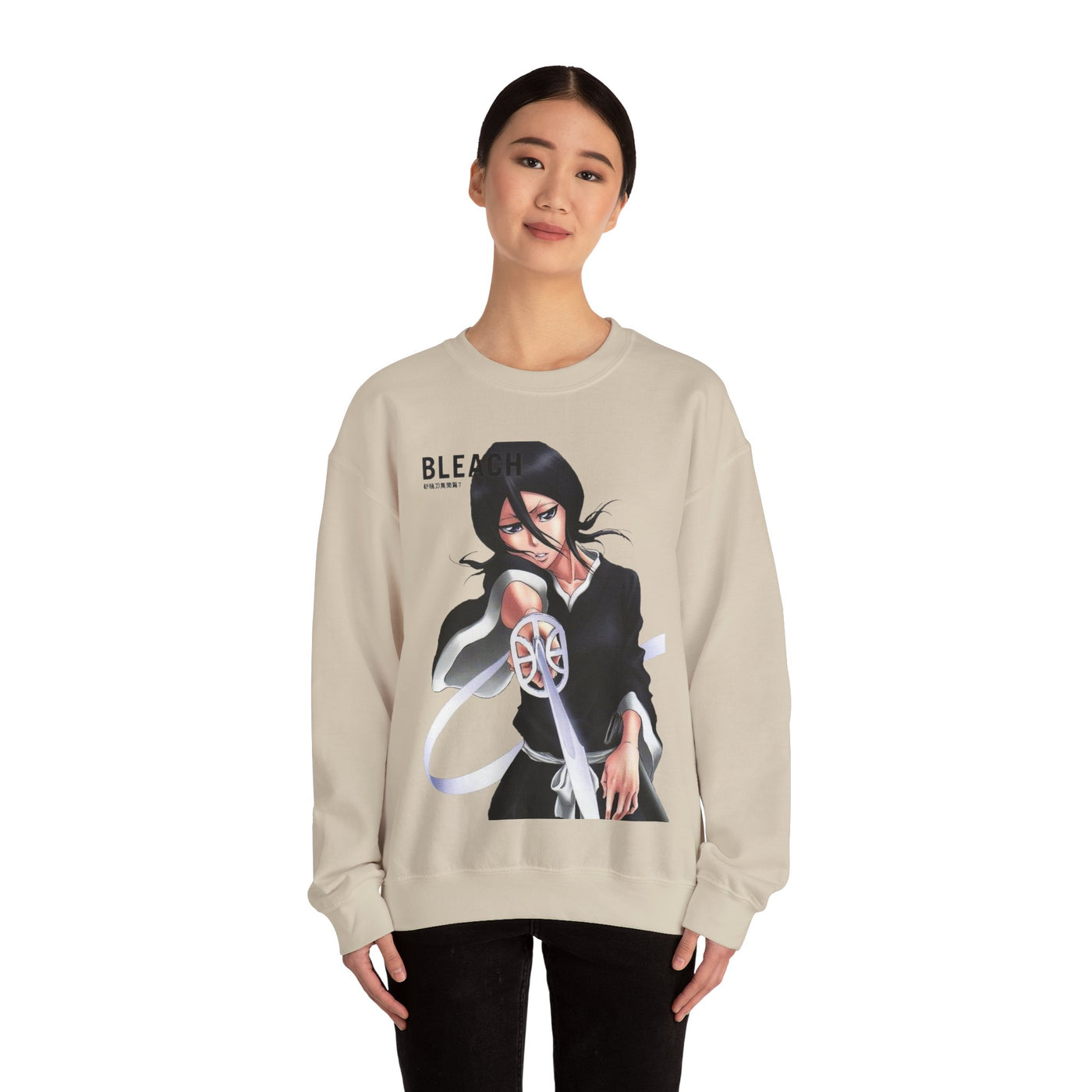 RUKIA KUCHIKI-Sweatshirt