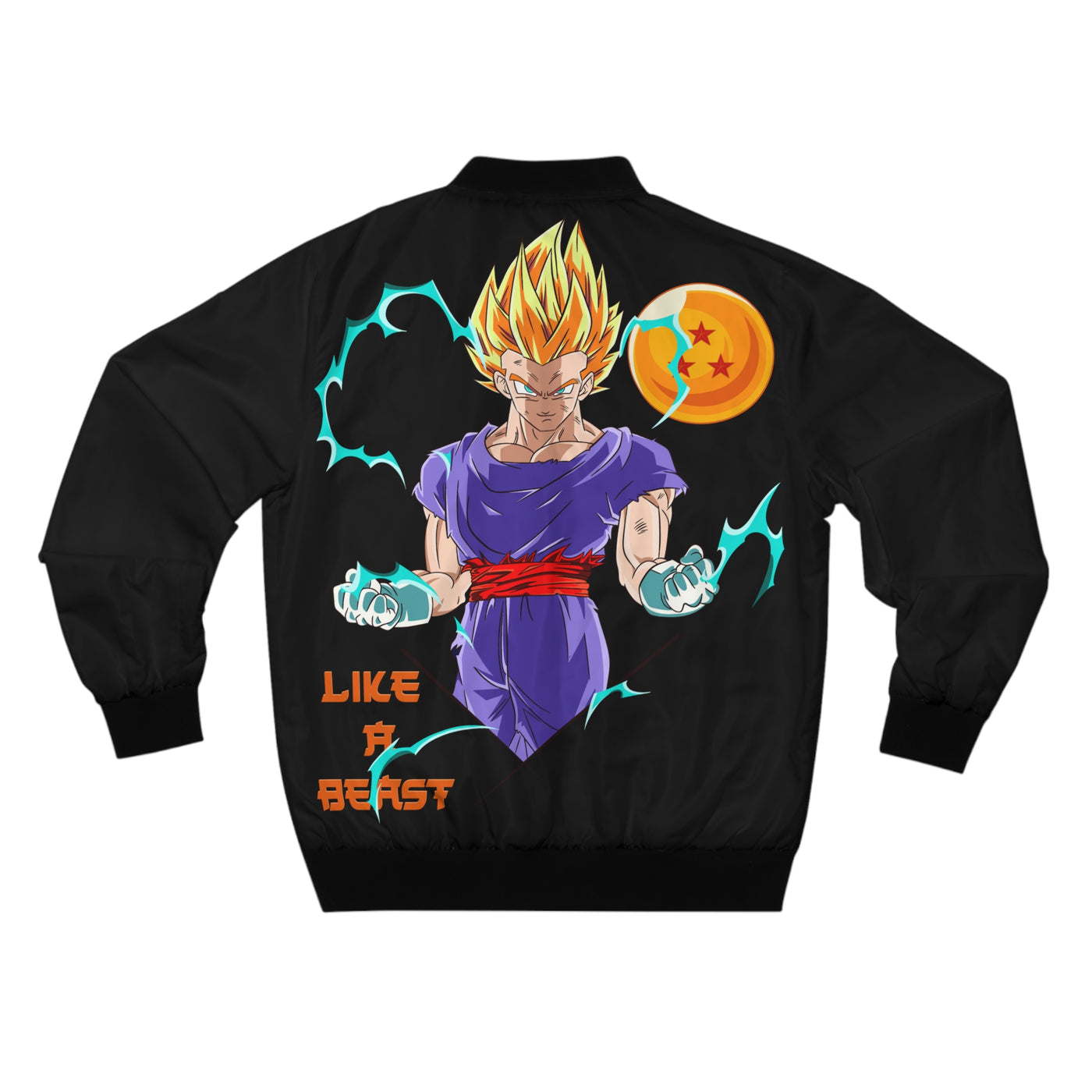 Gohan Saiyan-Bomber Jacket