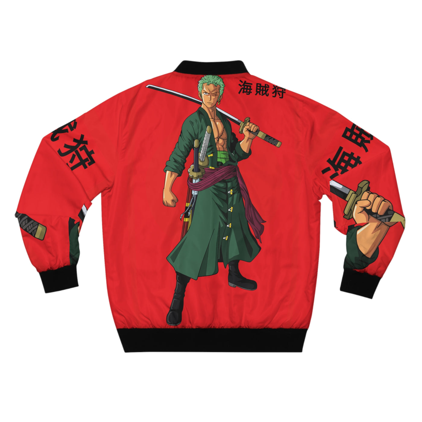 Zoro Red -Bomber Jacket