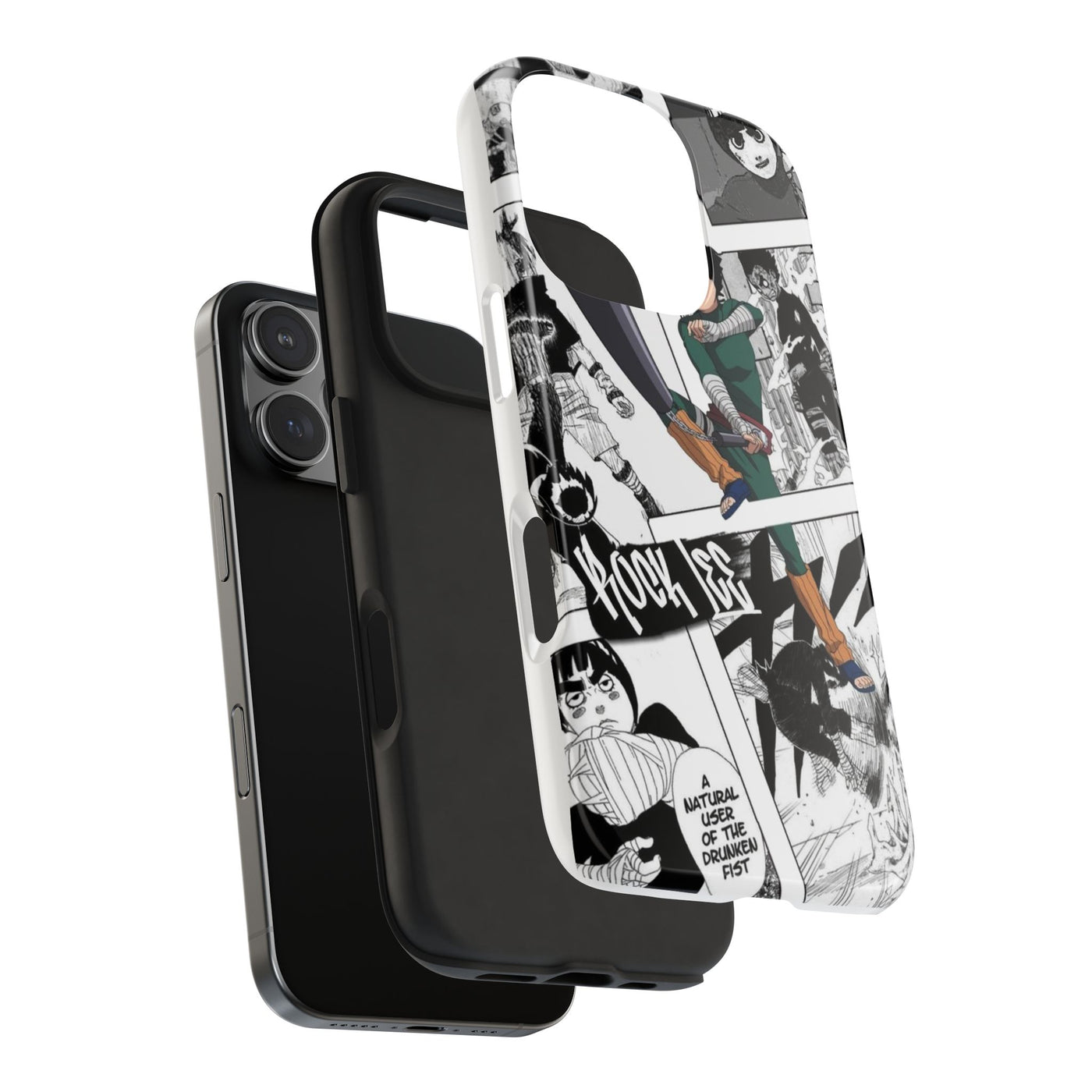 Rock Lee-Phone Cases