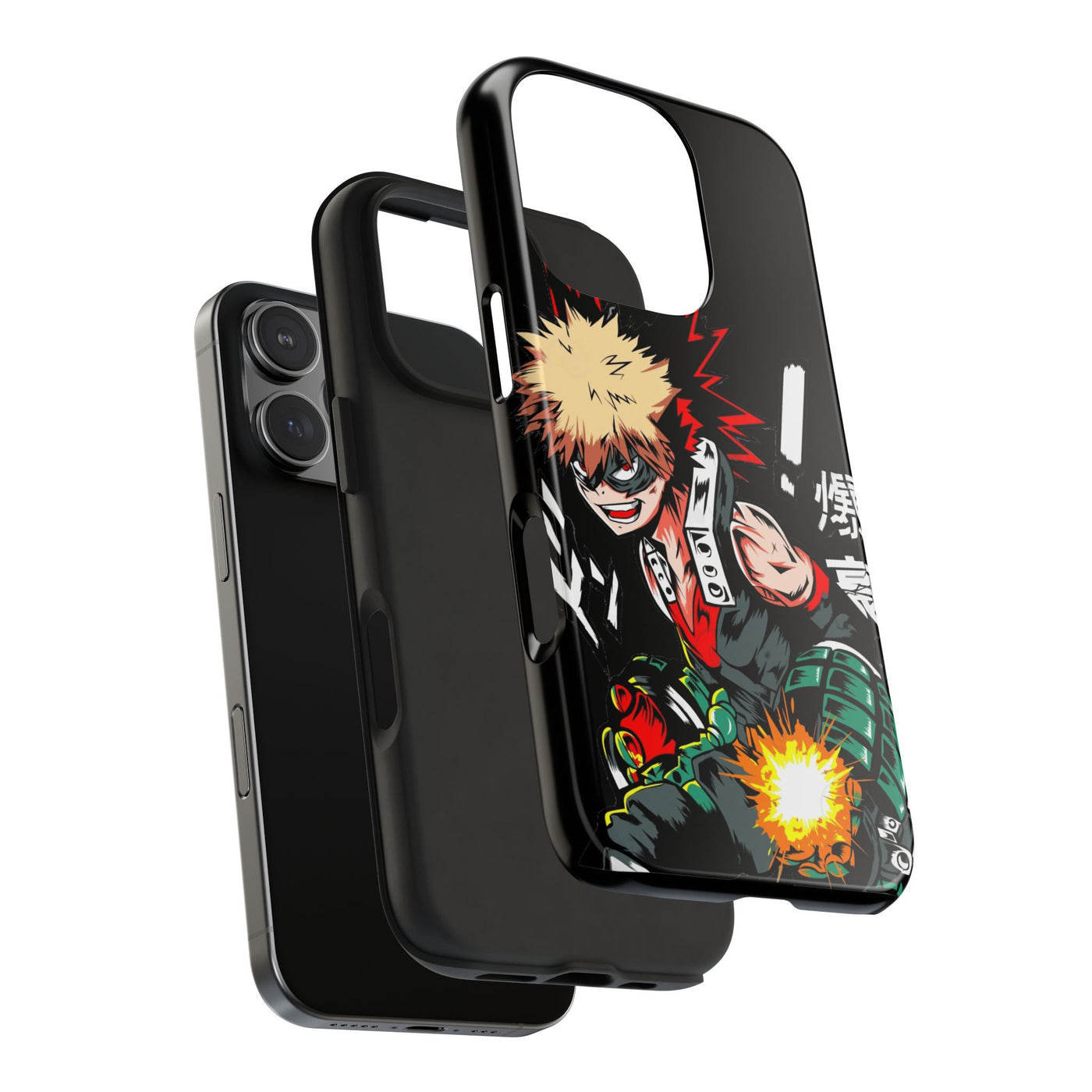 Bakugo-Phone Cases