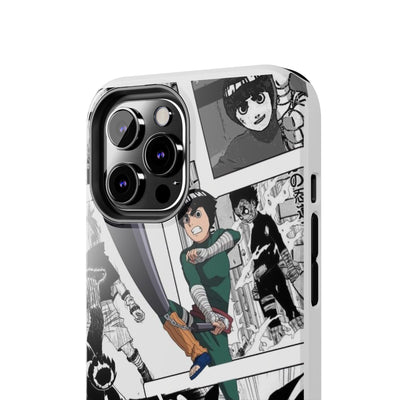 Rock Lee-Phone Cases