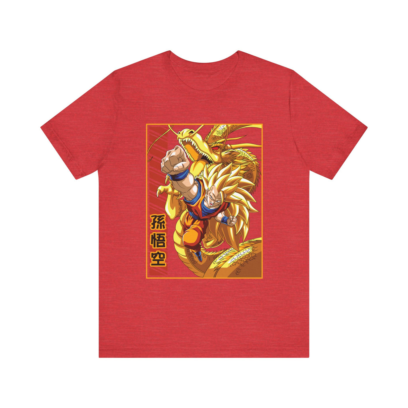 Goku Dragon-tshirt