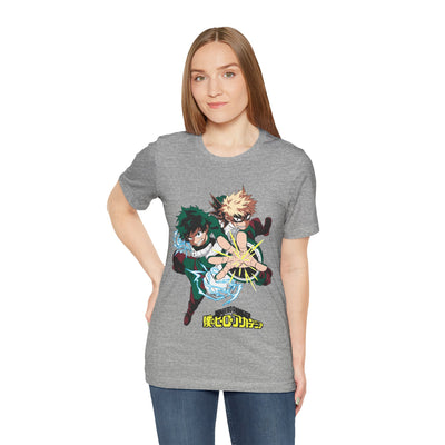 My Hero Academia -tshirt