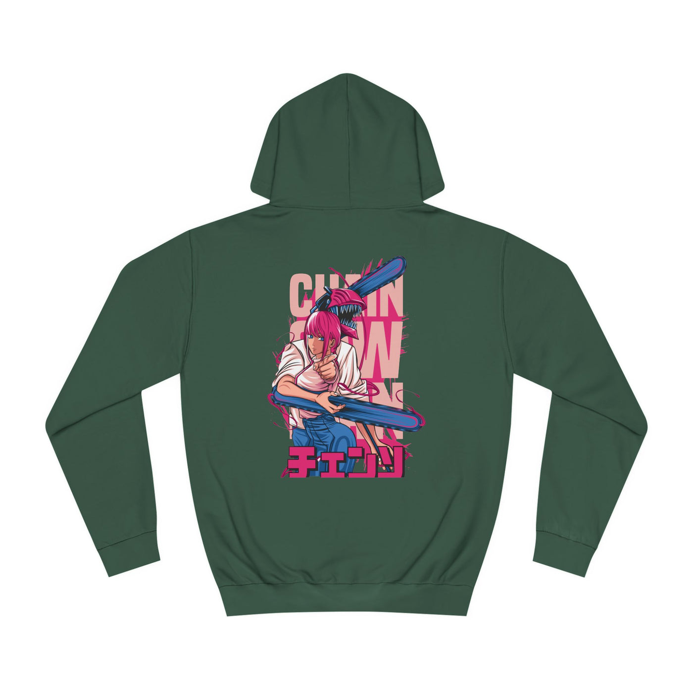 Chainsaw Pink -Hoodie