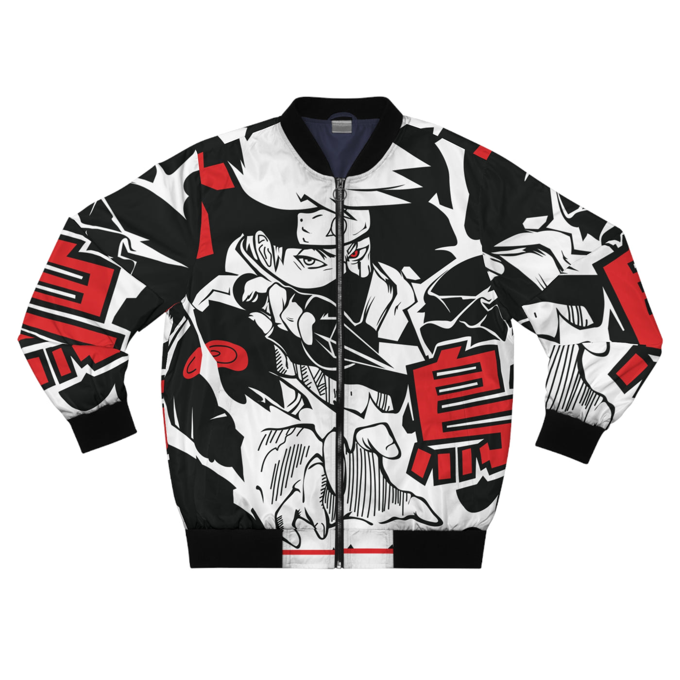 Kakashi Hatake-Bomber Jacket