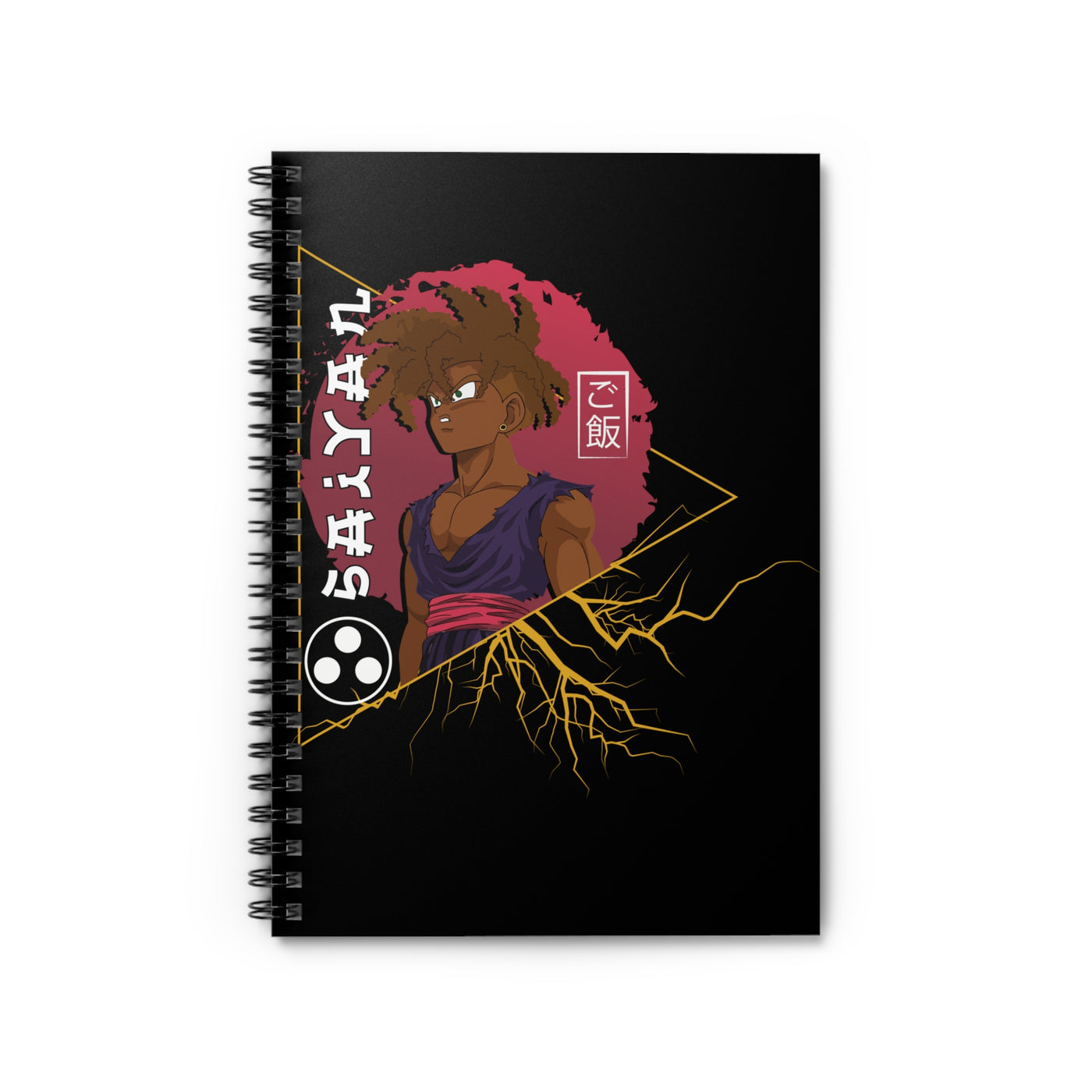 Black Saiyan-Notebook