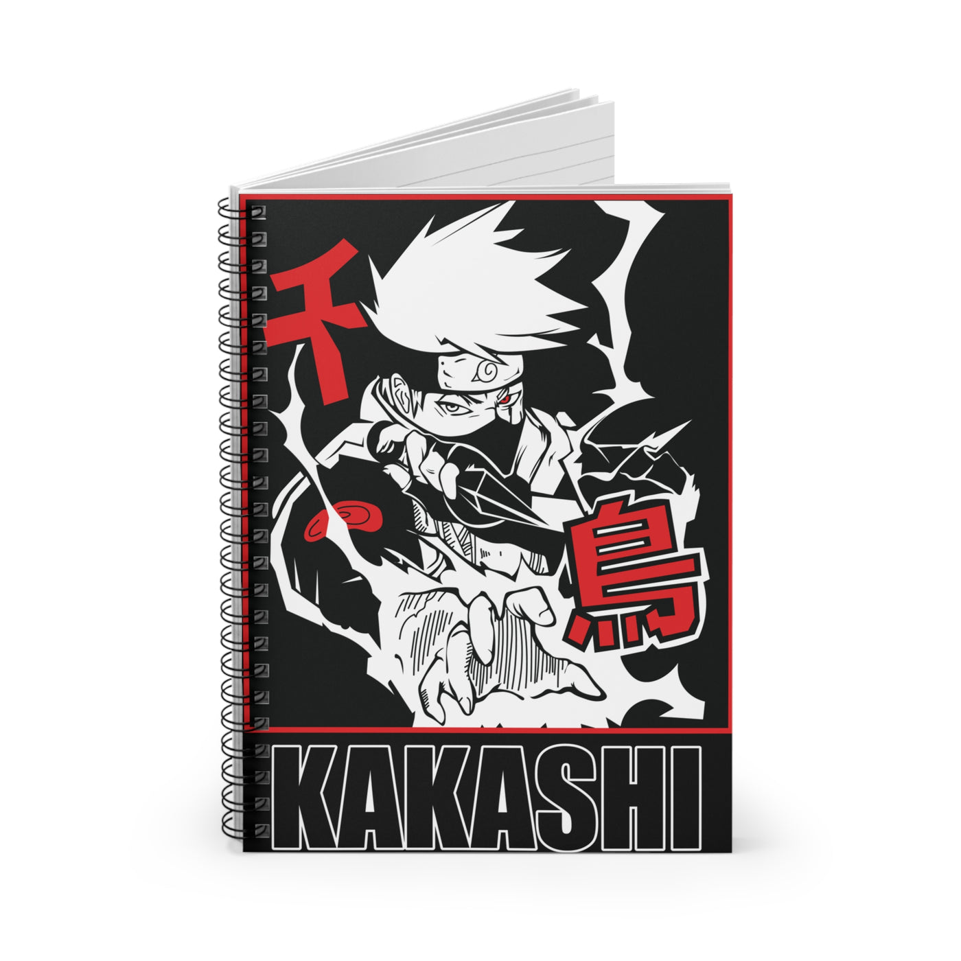 Kakashi Hatake-Notebook