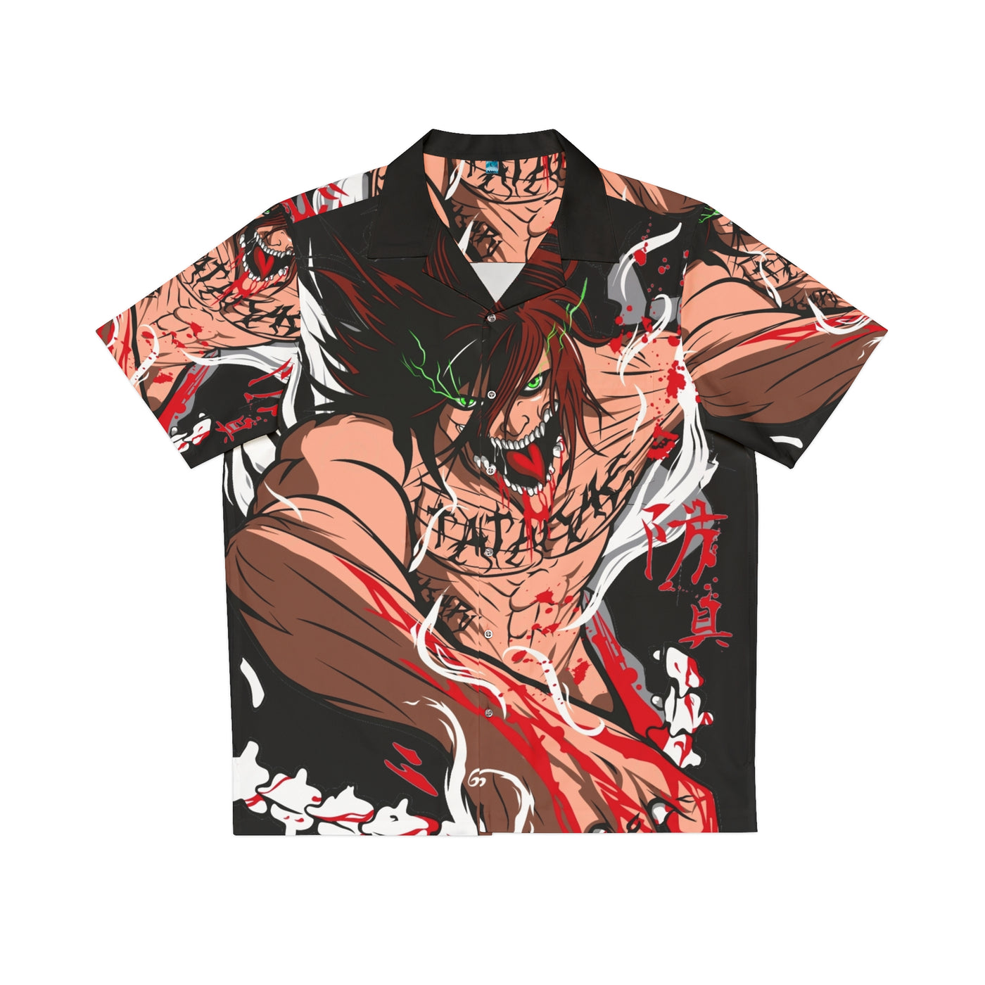 Eren Transformed-Hawaiian Shirt