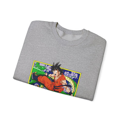 Dragon Ball Super Goku-Sweatshirt