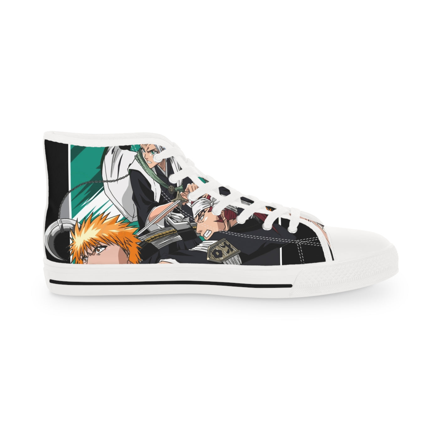 Bleach-High Top