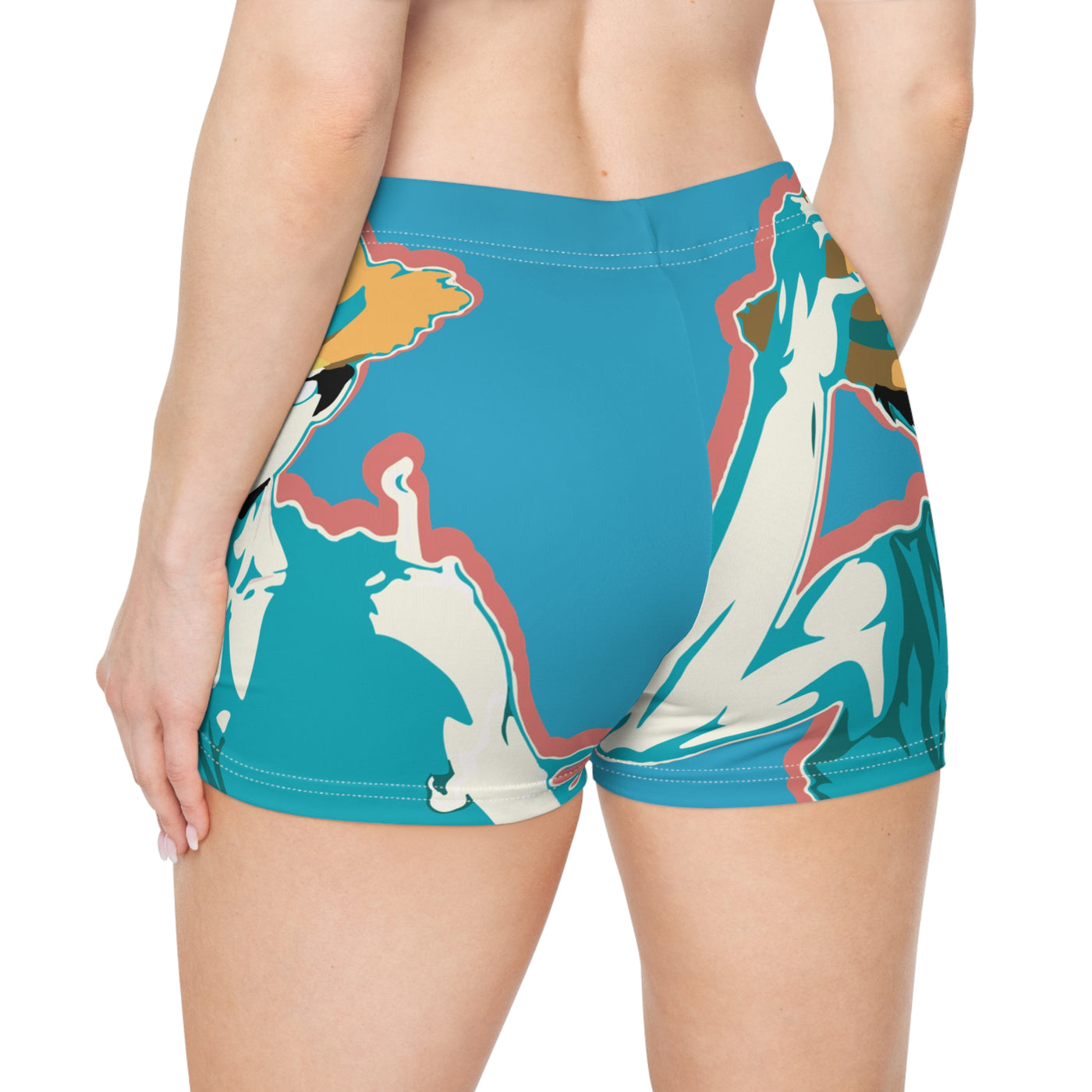 Monkey D Luffy -Women's Shorts