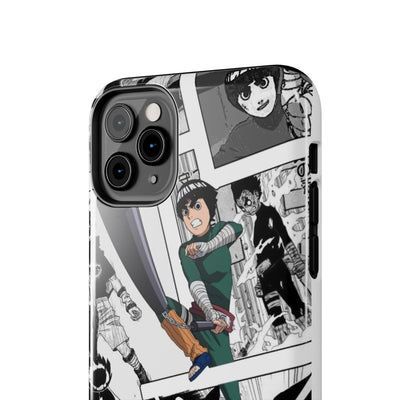 Rock Lee-Phone Cases