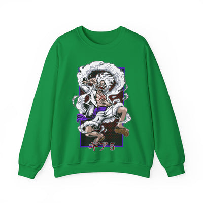 Luffy Gear 5 -Sweatshirt