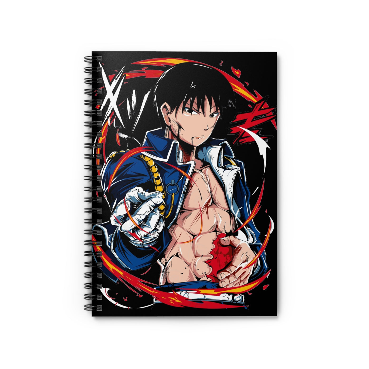 Roy Mustang -Notebook