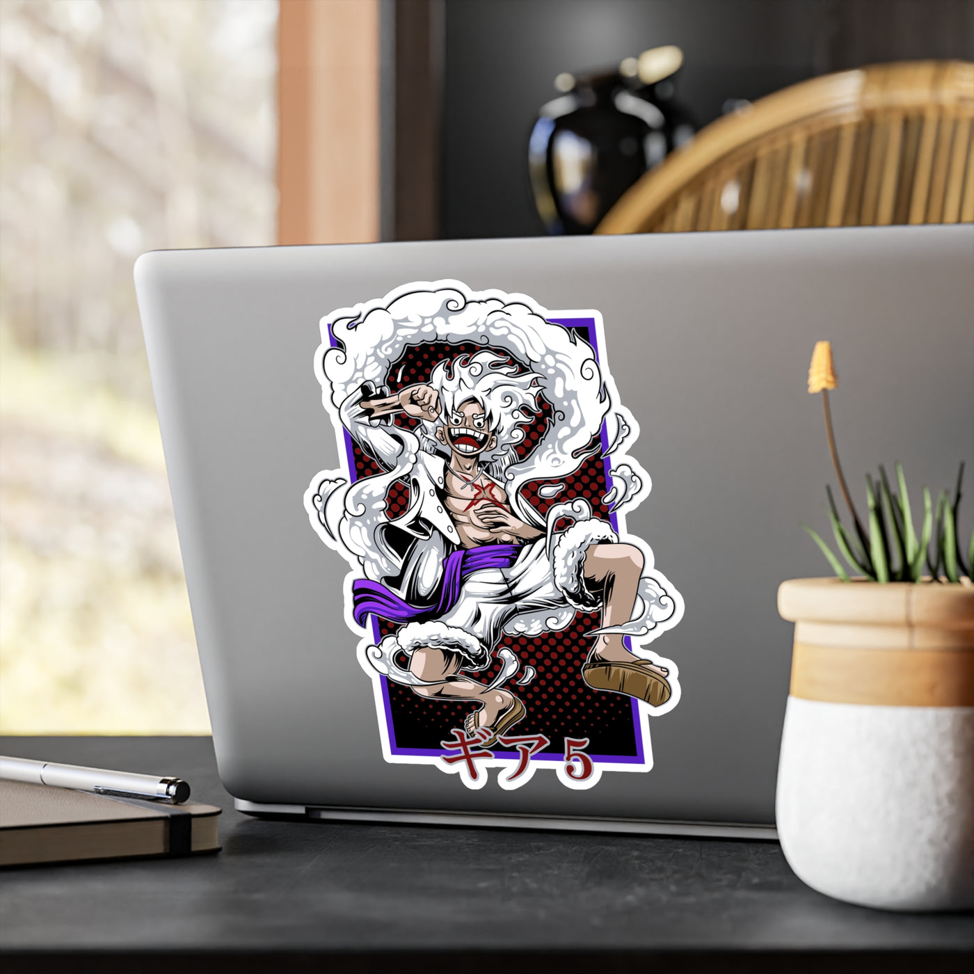 Luffy Gear 5 -Sticker