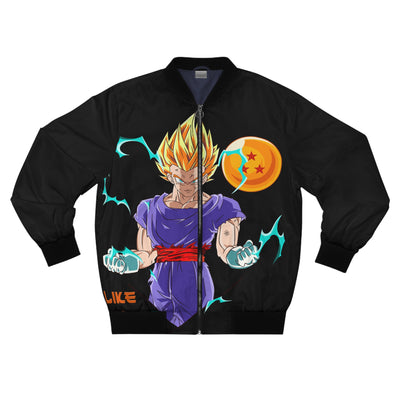 Gohan Saiyan-Bomber Jacket