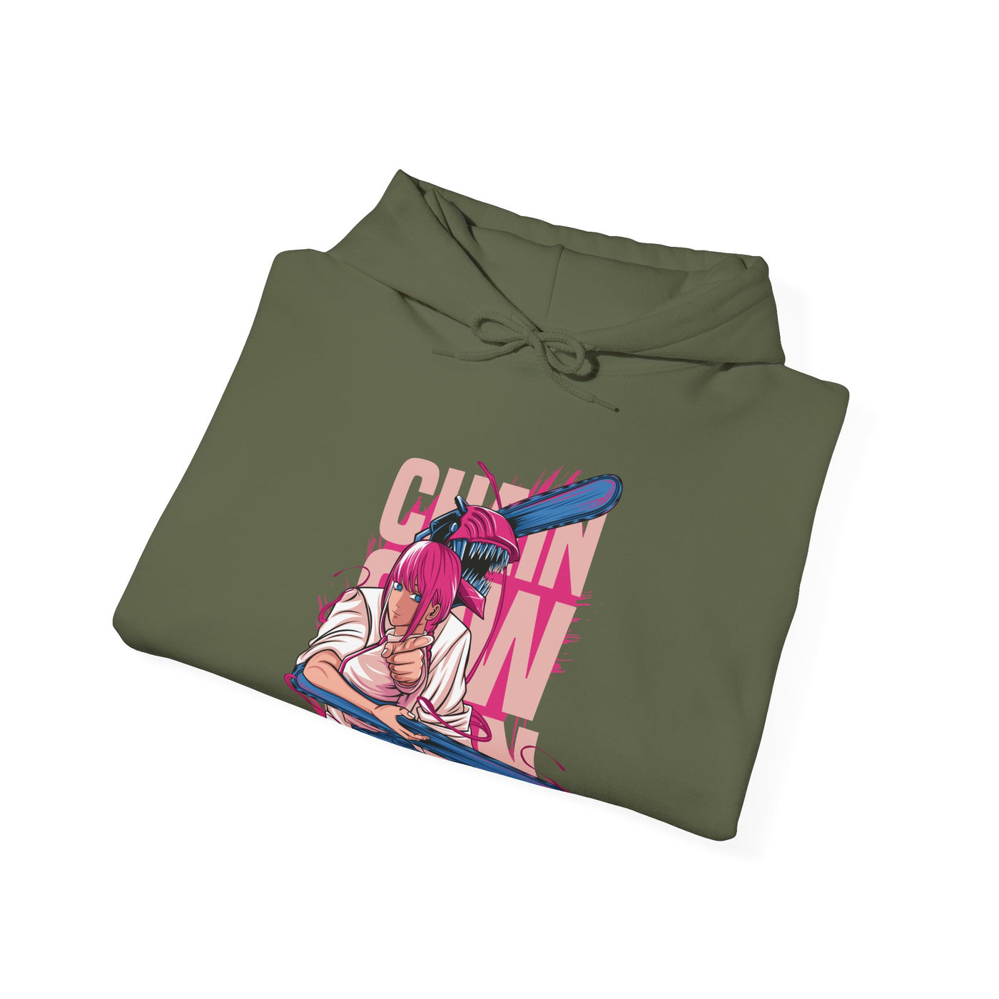 Chainsaw Pink -Hoodie