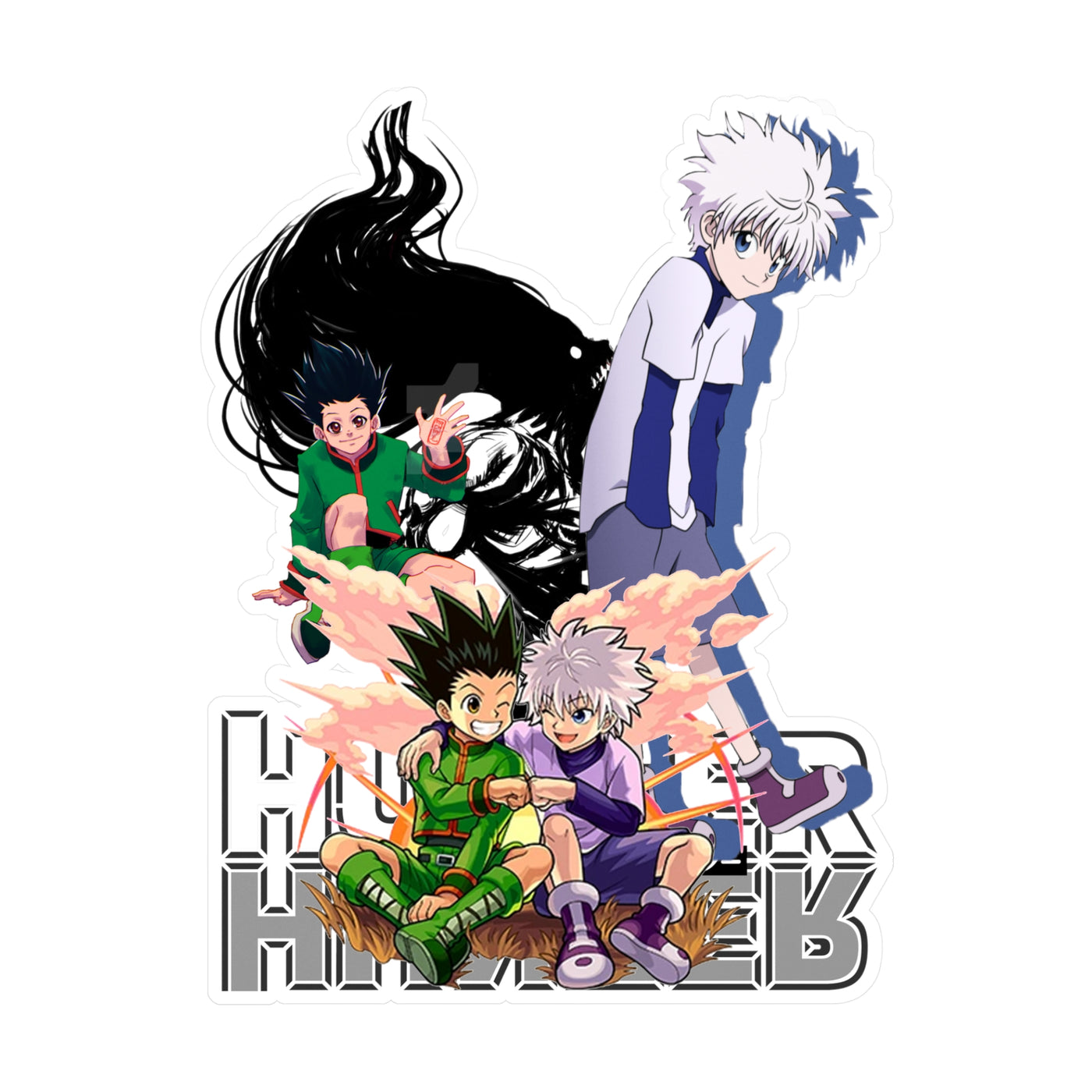 Gon x Killua -Sticker