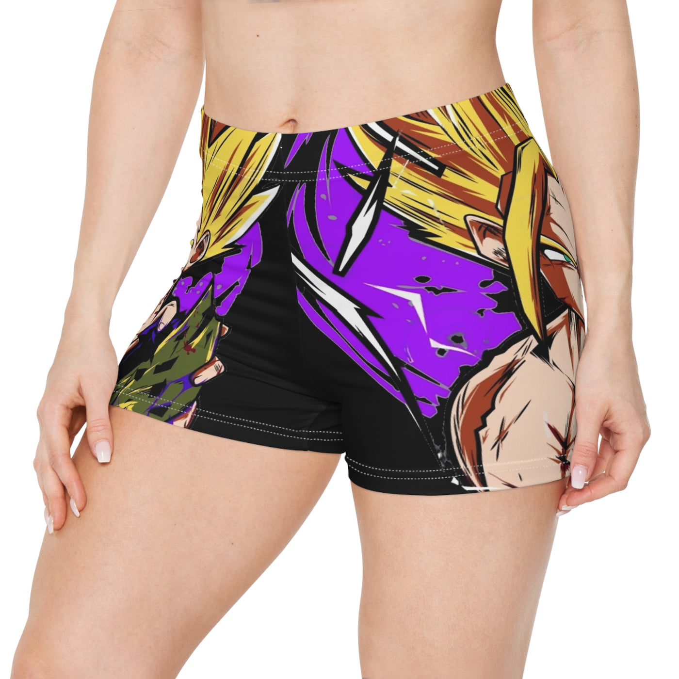 Gohan-Women's Shorts