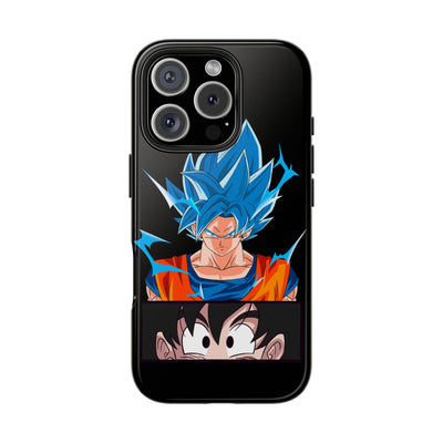 Goku Blue Saiyan-Phone Cases