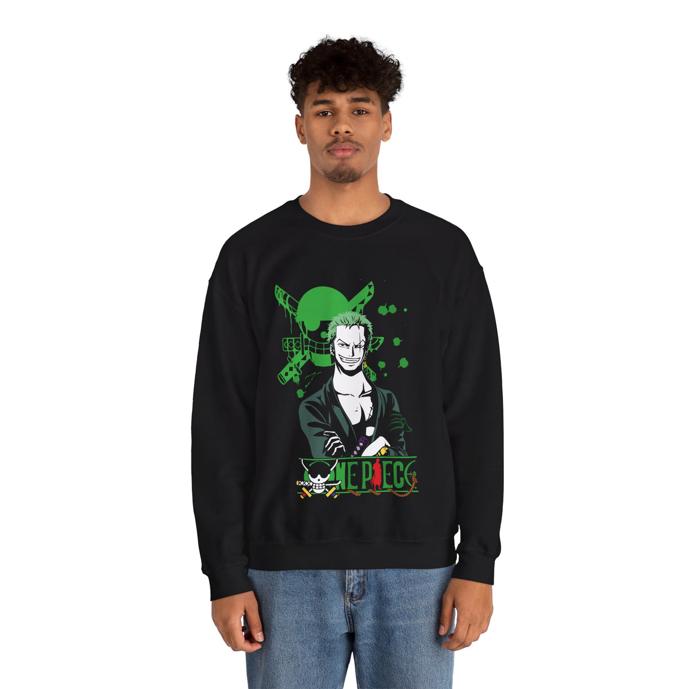 Zoro Green-Sweatshirt