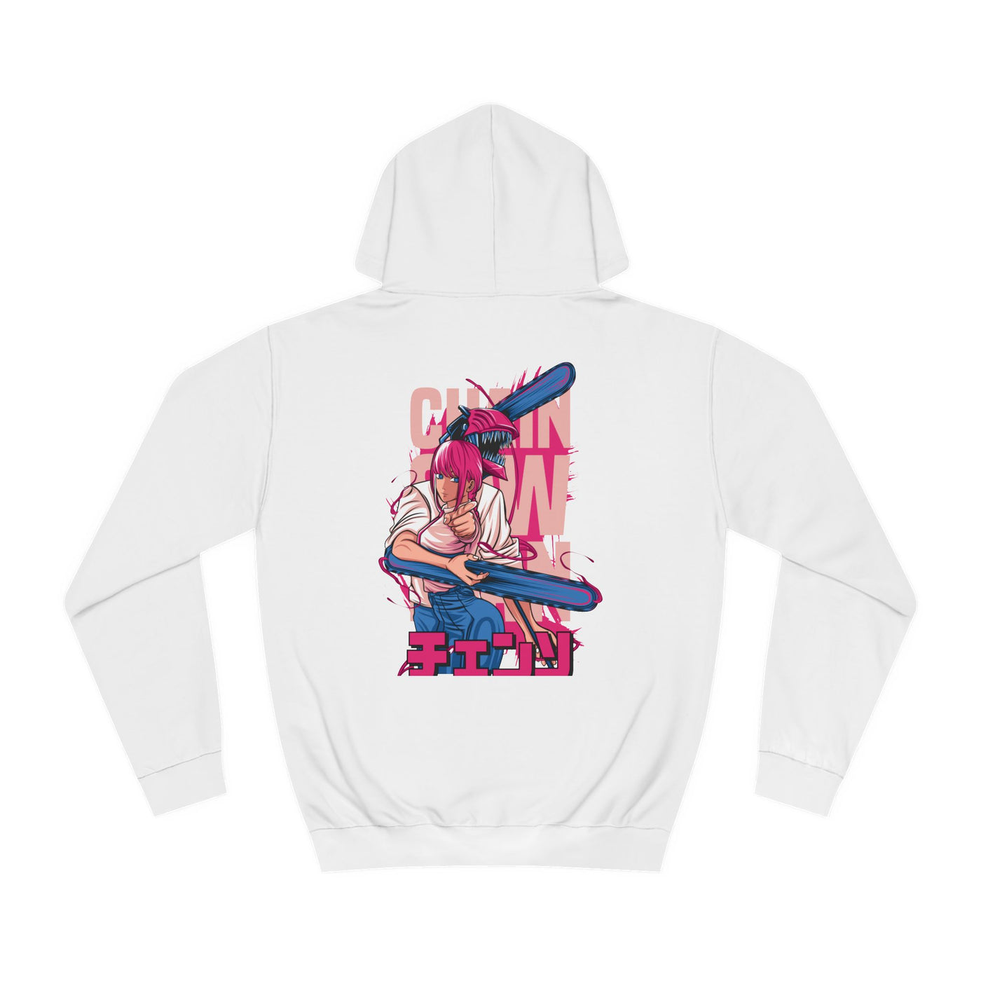 Chainsaw Pink -Hoodie