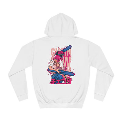 Chainsaw Pink -Hoodie