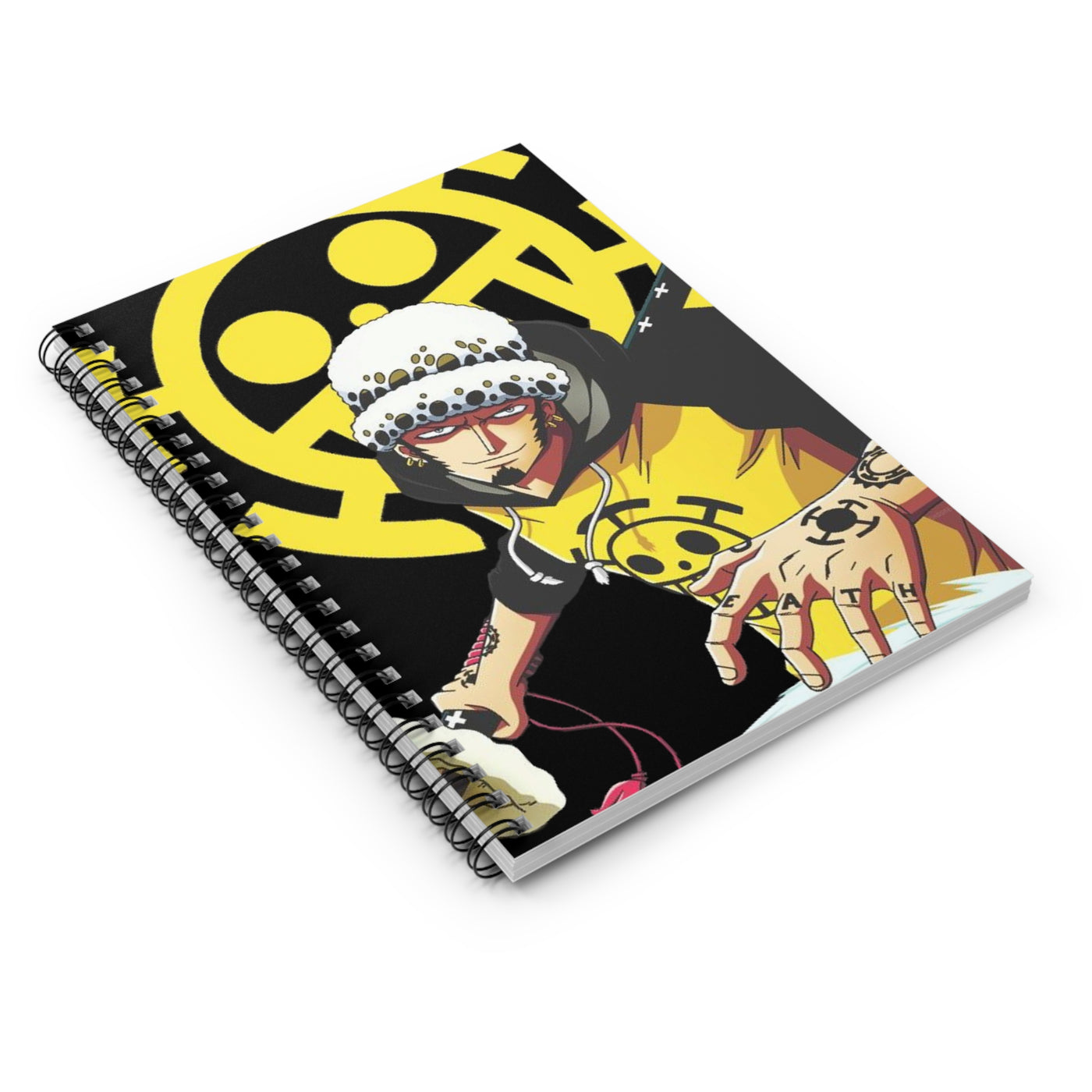 Trafalgar Law -Notebook