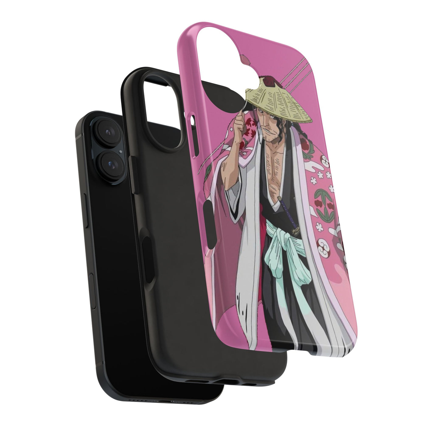 Kyoraku Shunsui-Phone Cases