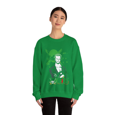 Zoro Green-Sweatshirt