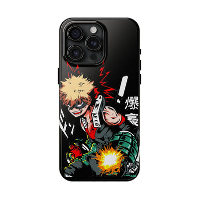 Bakugo-Phone Cases