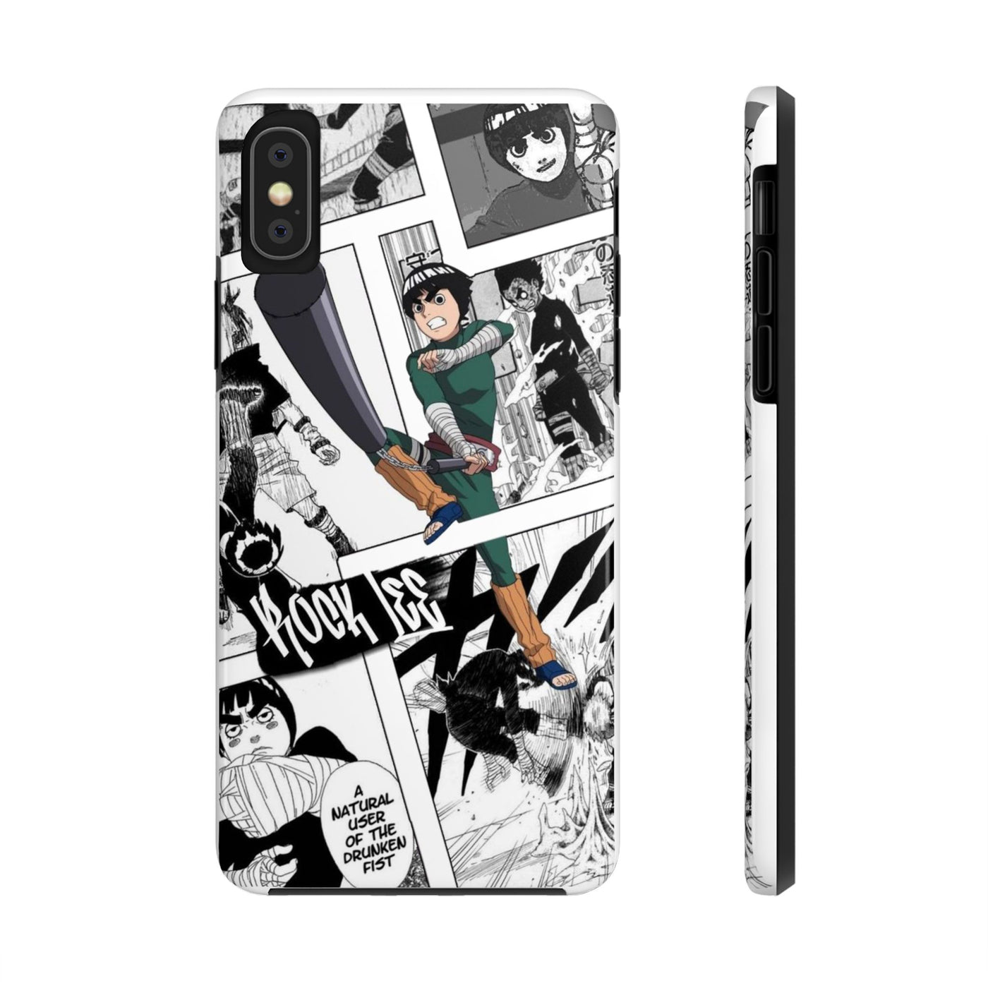 Rock Lee-Phone Cases