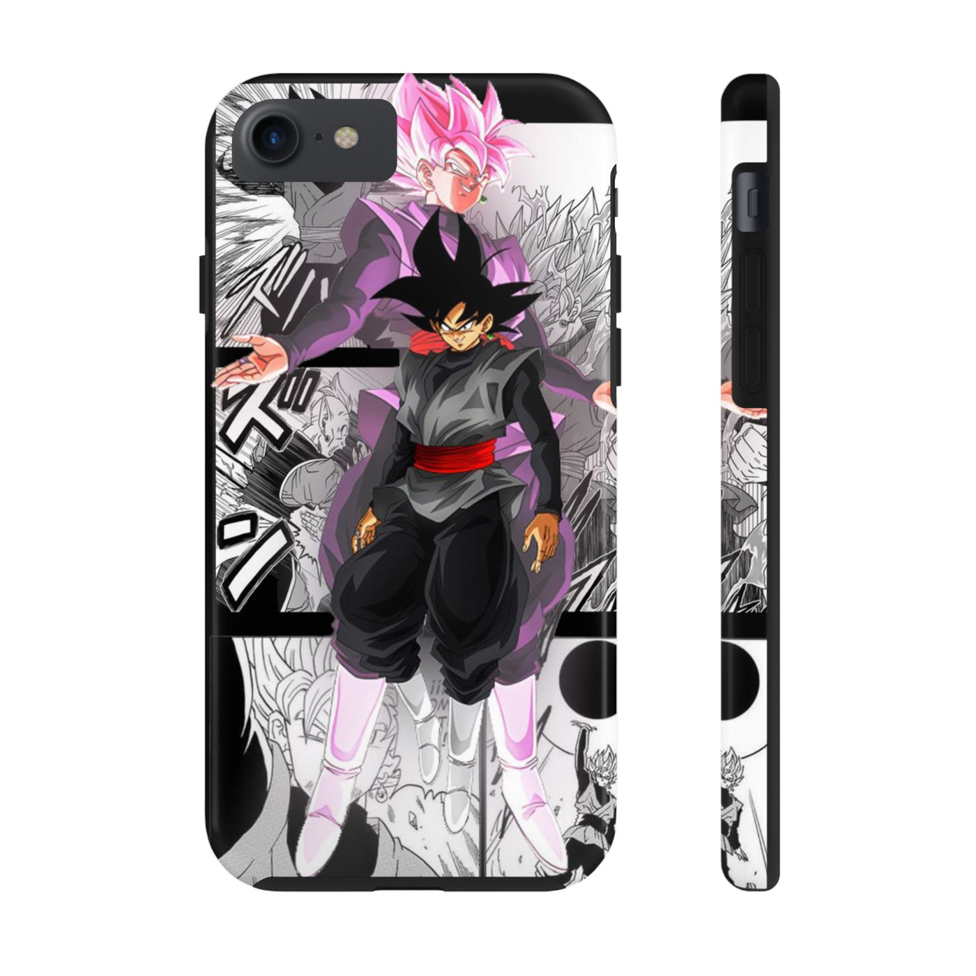 Goku Black-Phone Cases