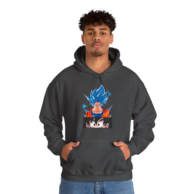 Goku Blue Saiyan-Hoodie