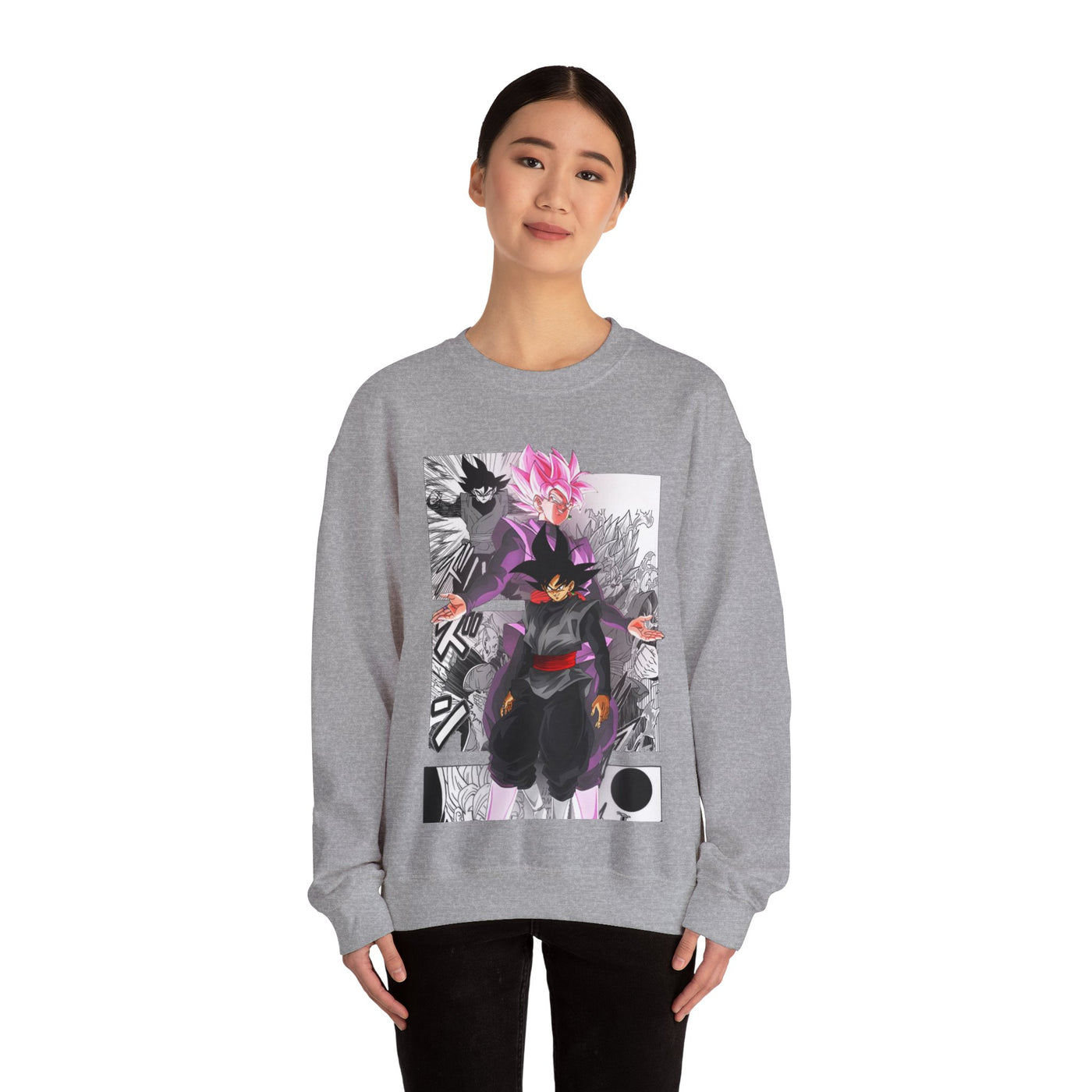 Goku Black-Sweatshirt