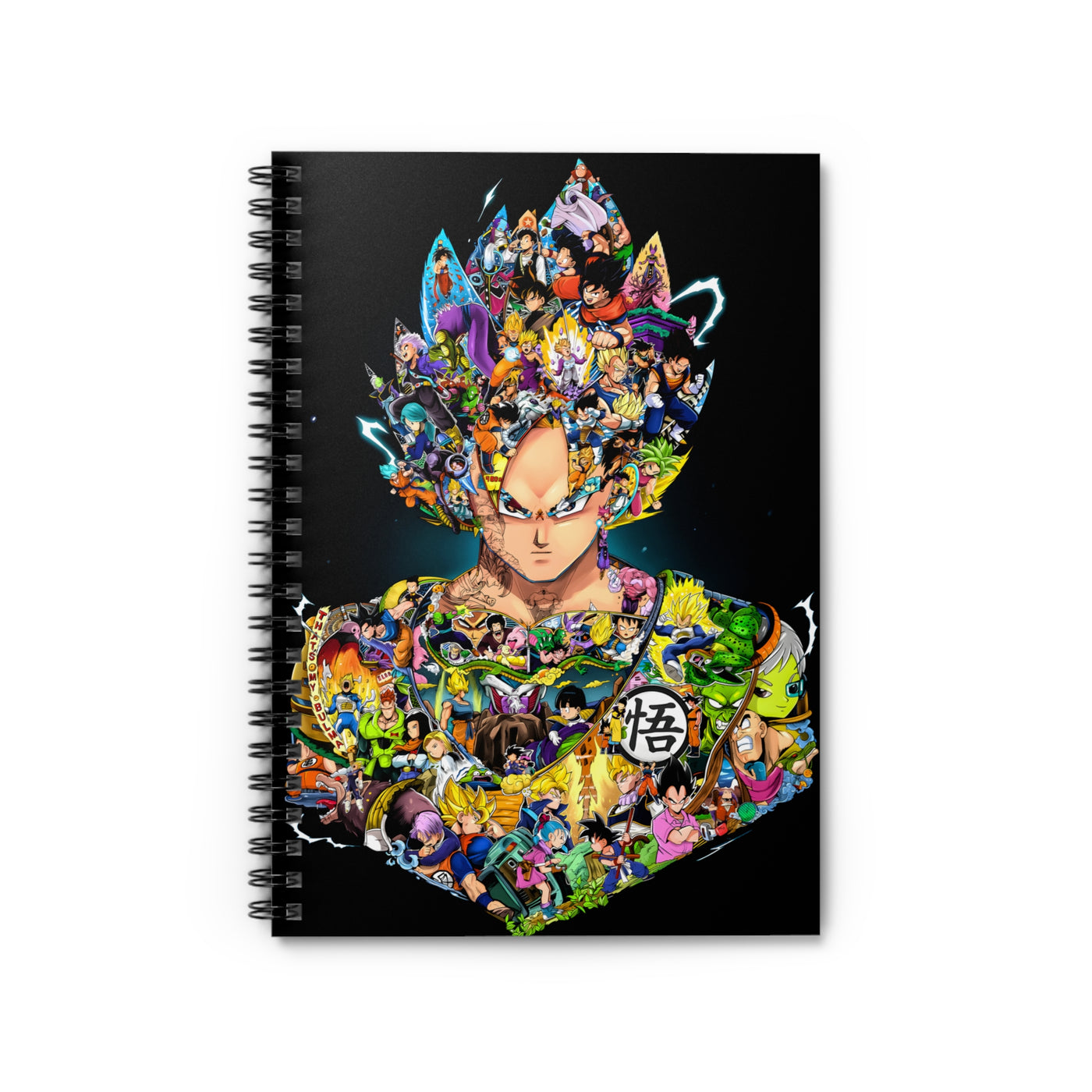 Goku-Notebook