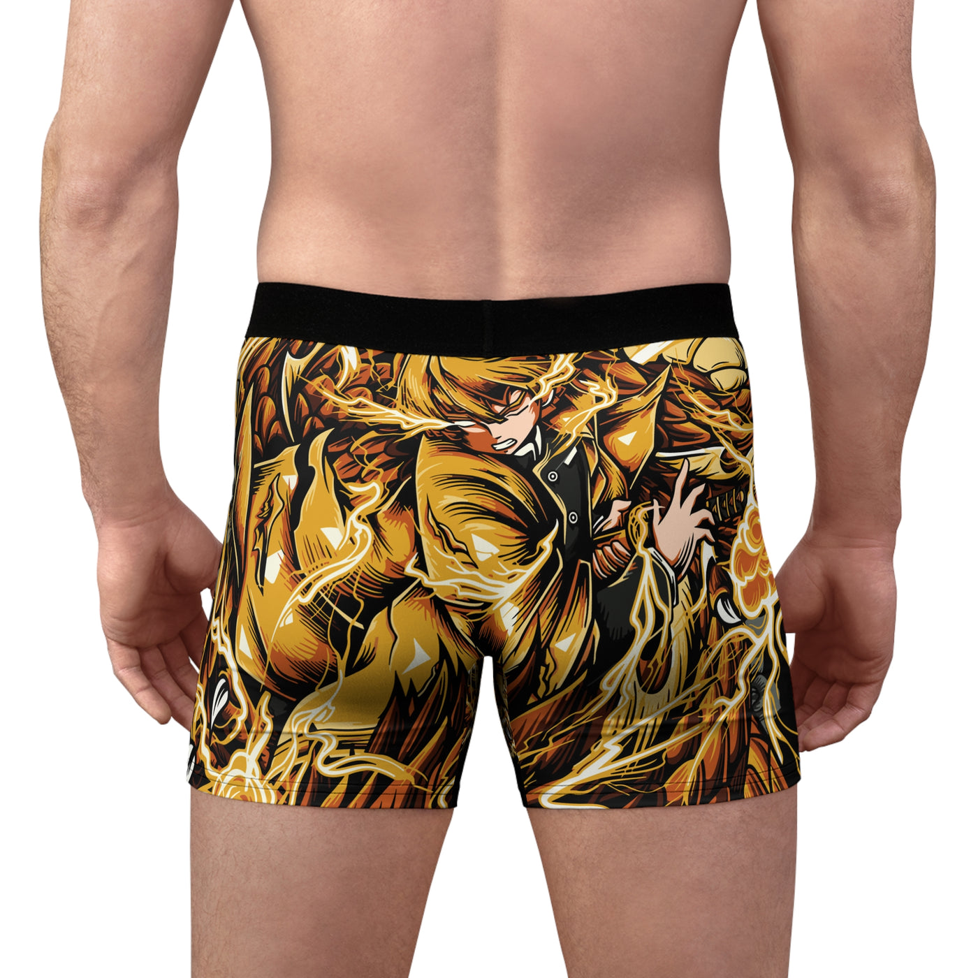 Zenitsu Agatsuma-Boxer Briefs