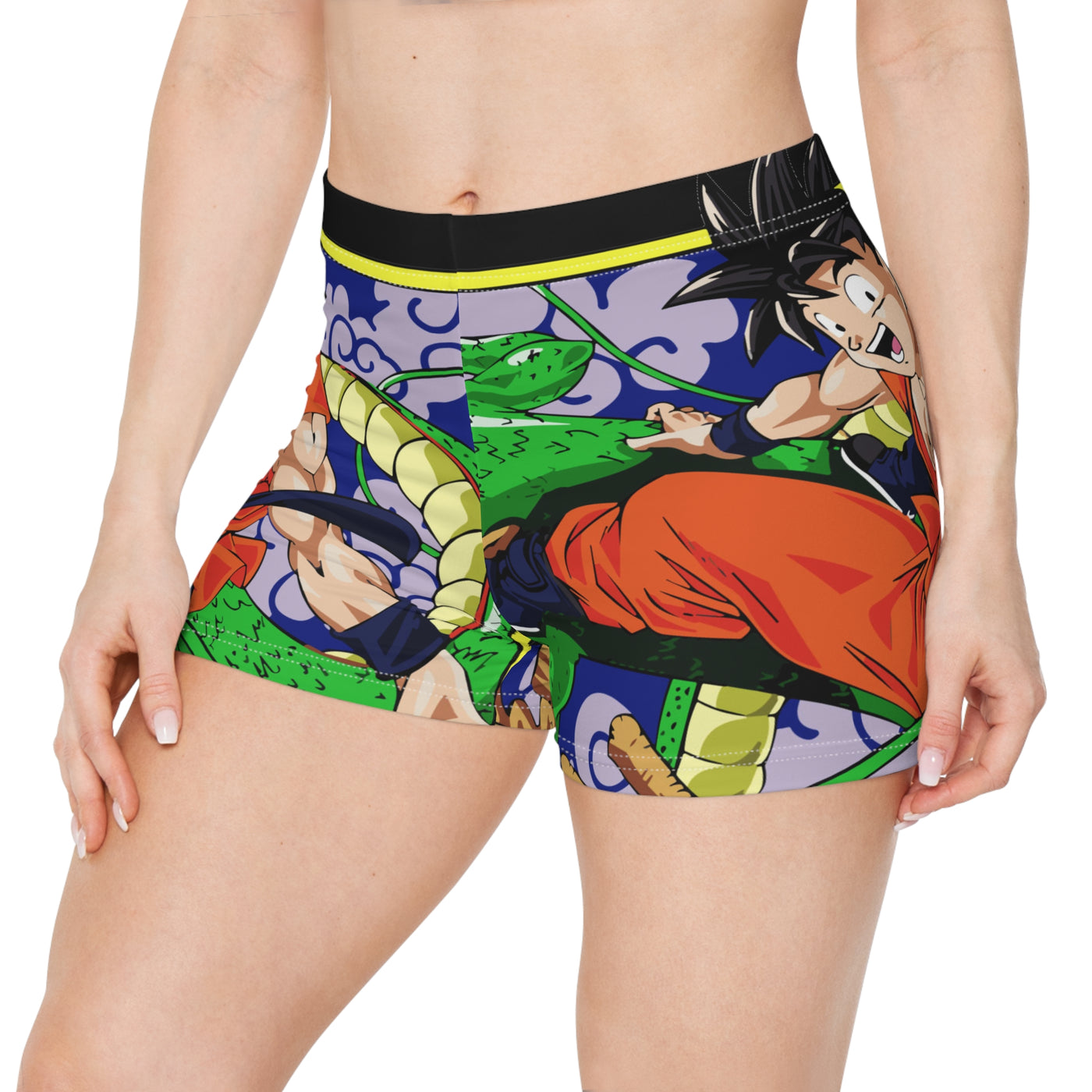 Dragon Ball Super Goku-Women's Shorts